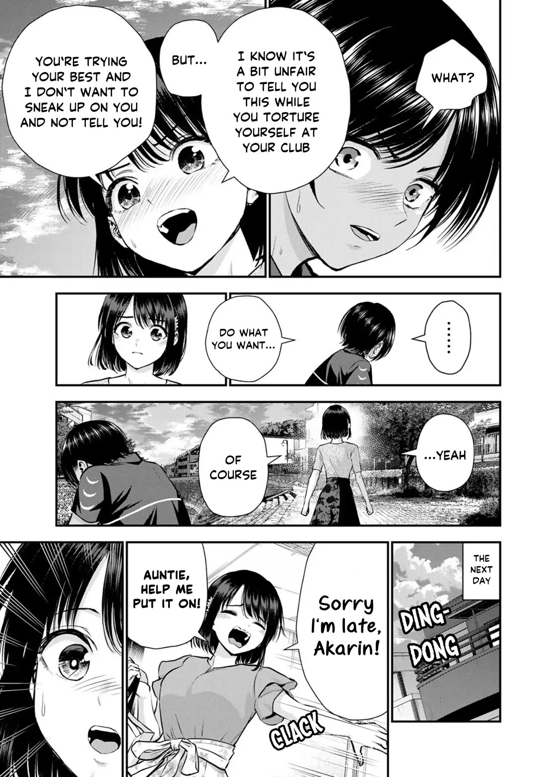 No More Love With the Girls Chapter 112 page 15 - Chapter 112: Romcoms don‘t happen even when you drop a bombshell