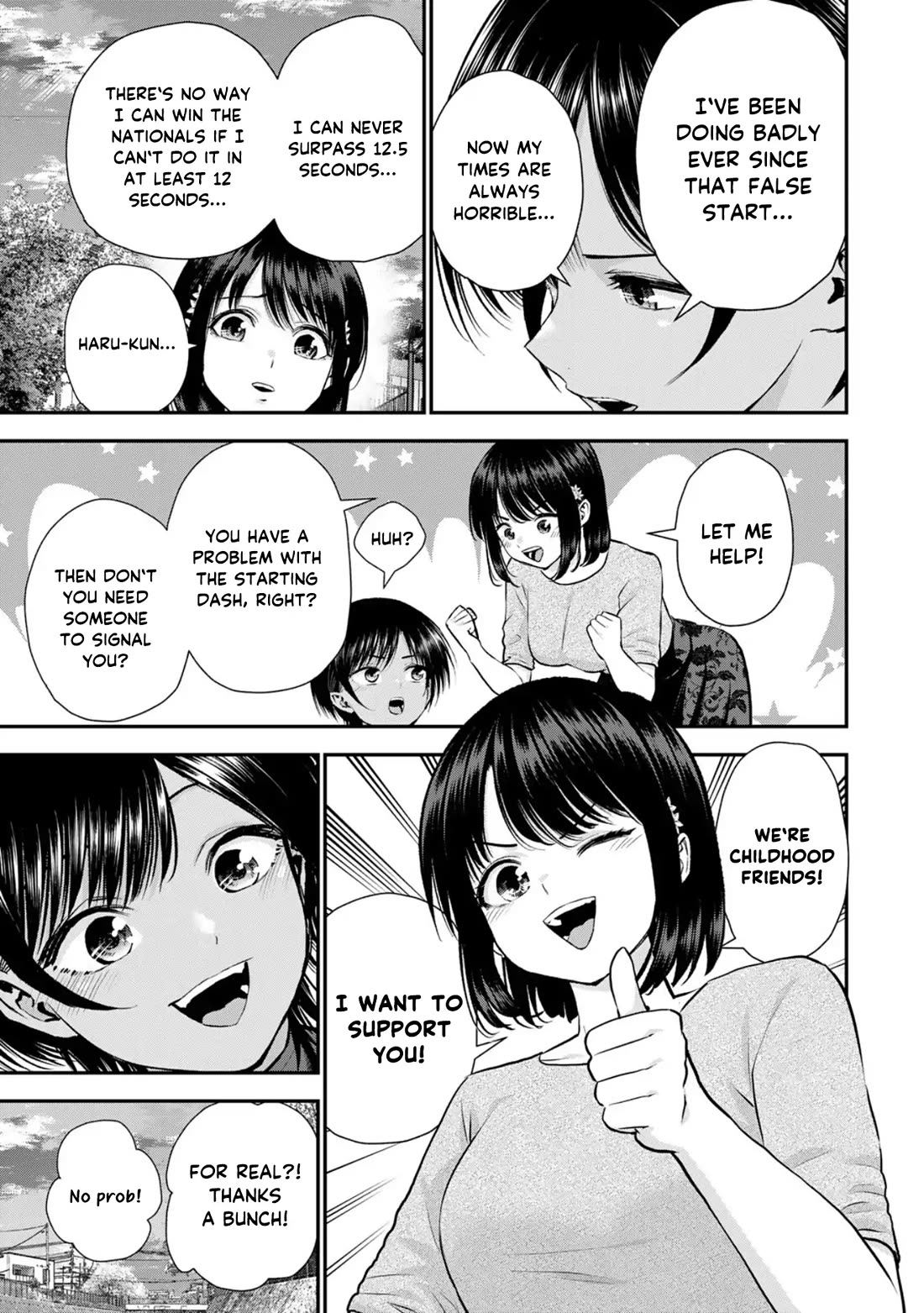 No More Love With the Girls Chapter 112 page 5 - Chapter 112: Romcoms don‘t happen even when you drop a bombshell