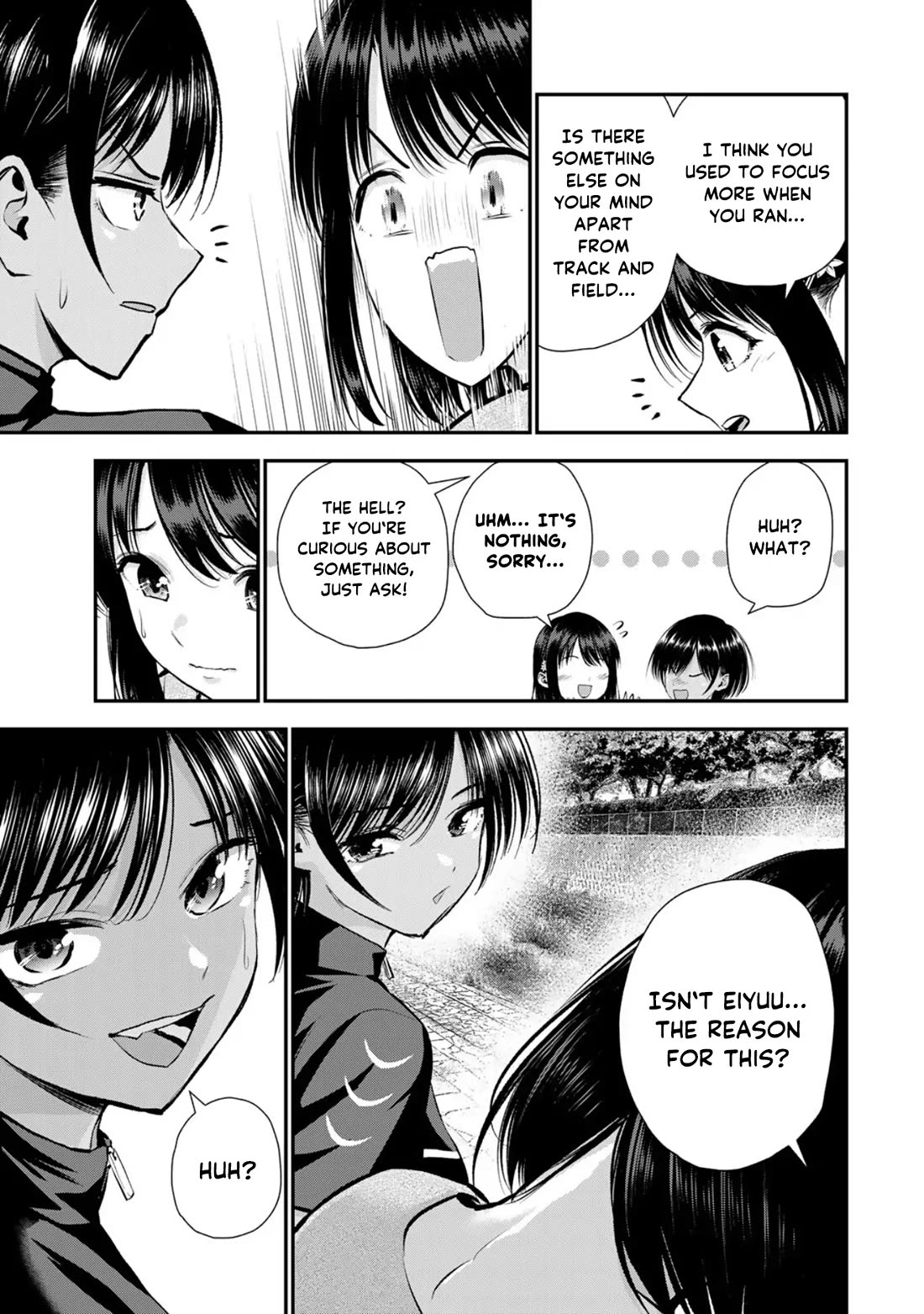 No More Love With the Girls Chapter 112 page 7 - Chapter 112: Romcoms don‘t happen even when you drop a bombshell