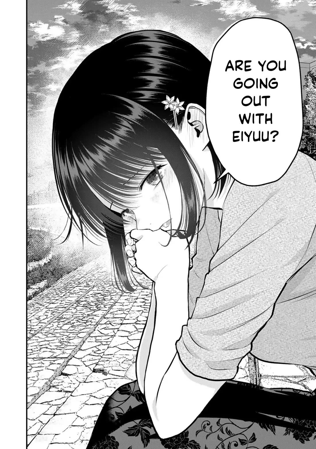 No More Love With the Girls Chapter 112 page 8 - Chapter 112: Romcoms don‘t happen even when you drop a bombshell