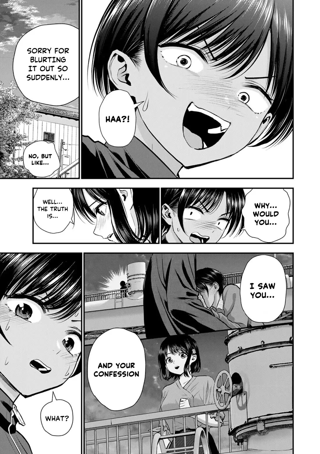 No More Love With the Girls Chapter 112 page 9 - Chapter 112: Romcoms don‘t happen even when you drop a bombshell