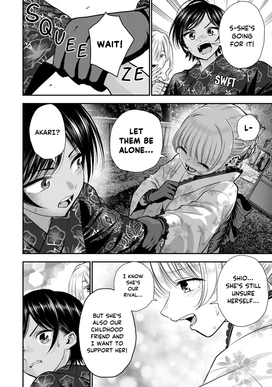 No More Love With the Girls Chapter 113 page 10 - Chapter 113: Romcoms don‘t happen even when you tell them