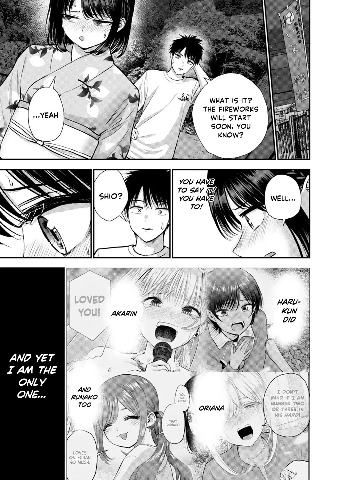 No More Love With the Girls Chapter 113 page 11 - Chapter 113: Romcoms don‘t happen even when you tell them