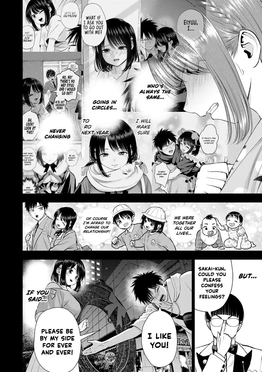 No More Love With the Girls Chapter 113 page 12 - Chapter 113: Romcoms don‘t happen even when you tell them