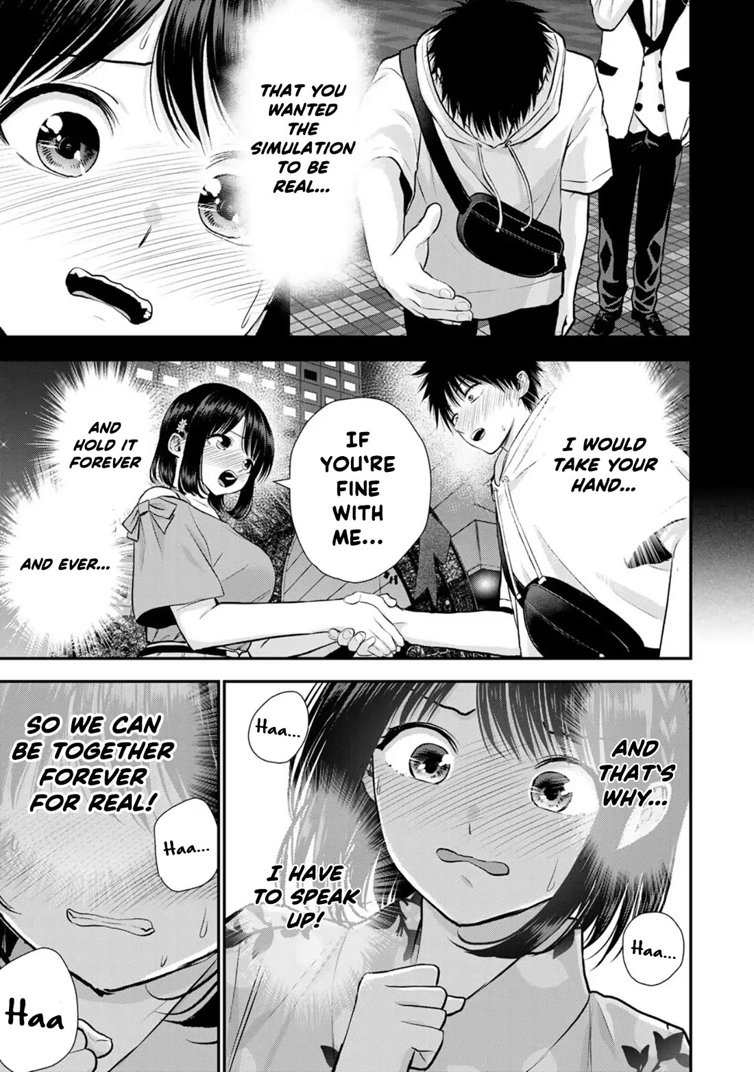 No More Love With the Girls Chapter 113 page 13 - Chapter 113: Romcoms don‘t happen even when you tell them
