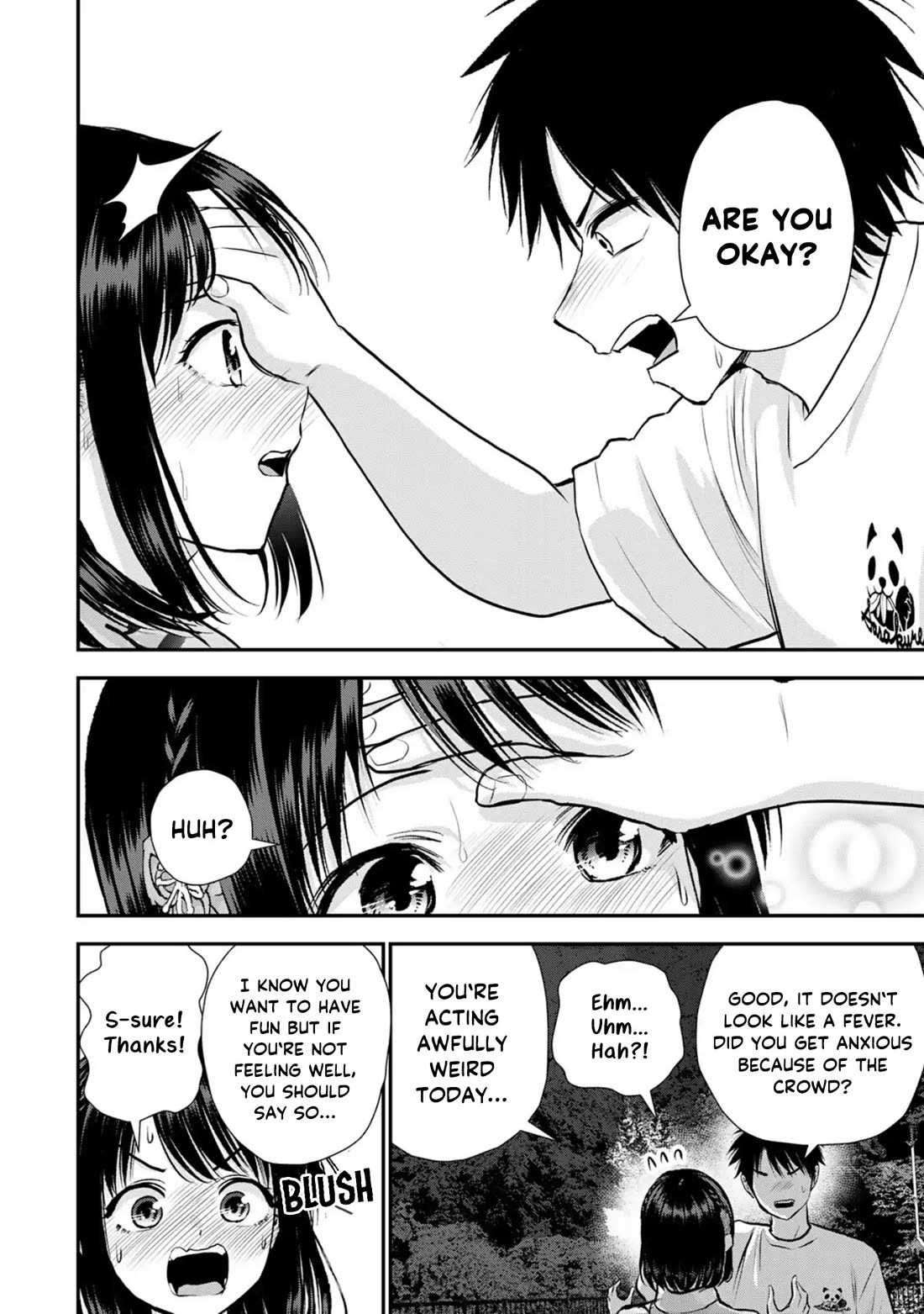 No More Love With the Girls Chapter 113 page 14 - Chapter 113: Romcoms don‘t happen even when you tell them