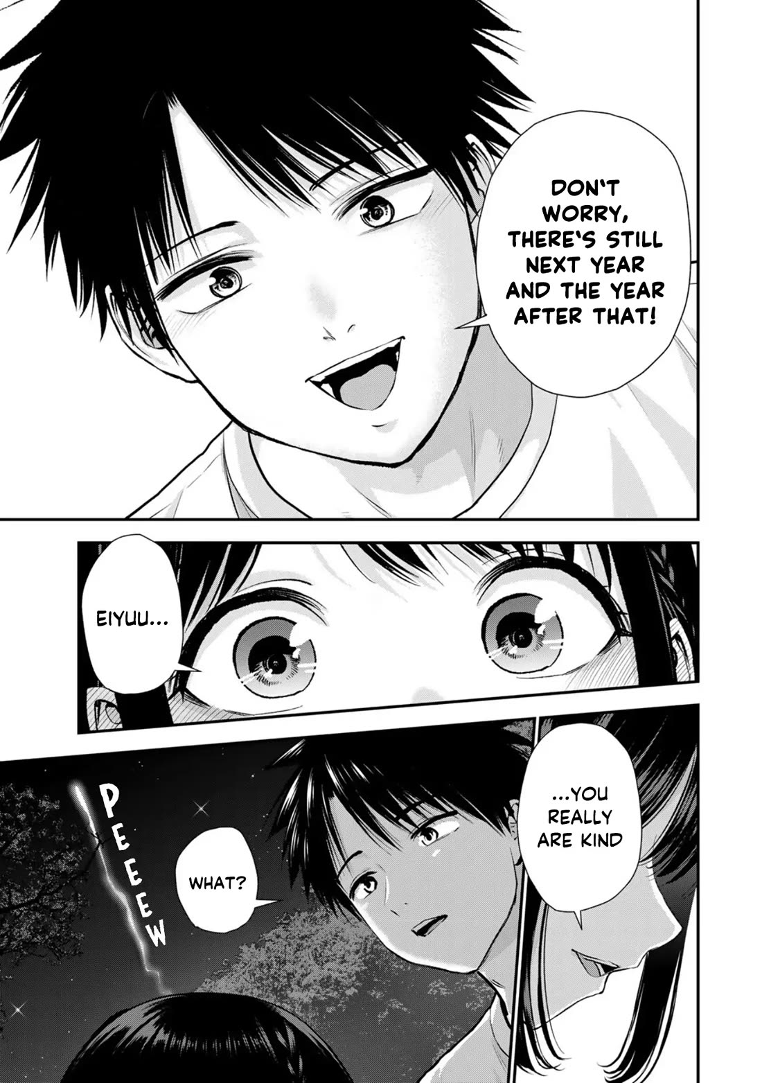 No More Love With the Girls Chapter 113 page 15 - Chapter 113: Romcoms don‘t happen even when you tell them
