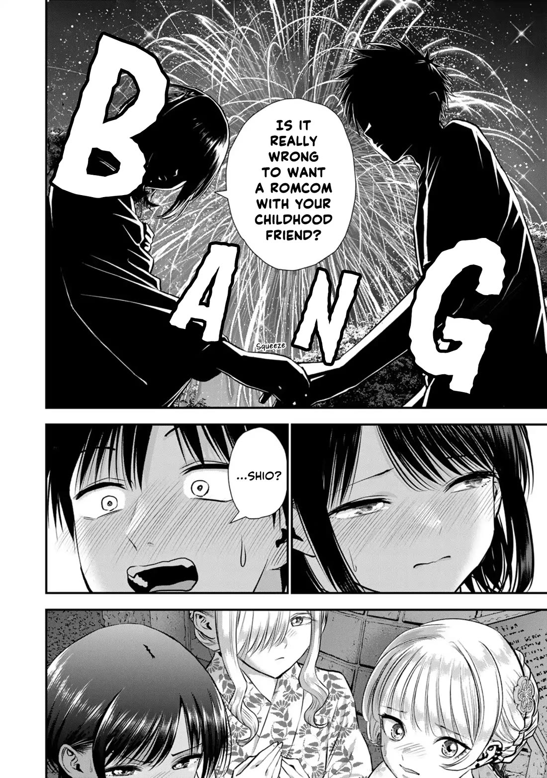 No More Love With the Girls Chapter 113 page 16 - Chapter 113: Romcoms don‘t happen even when you tell them