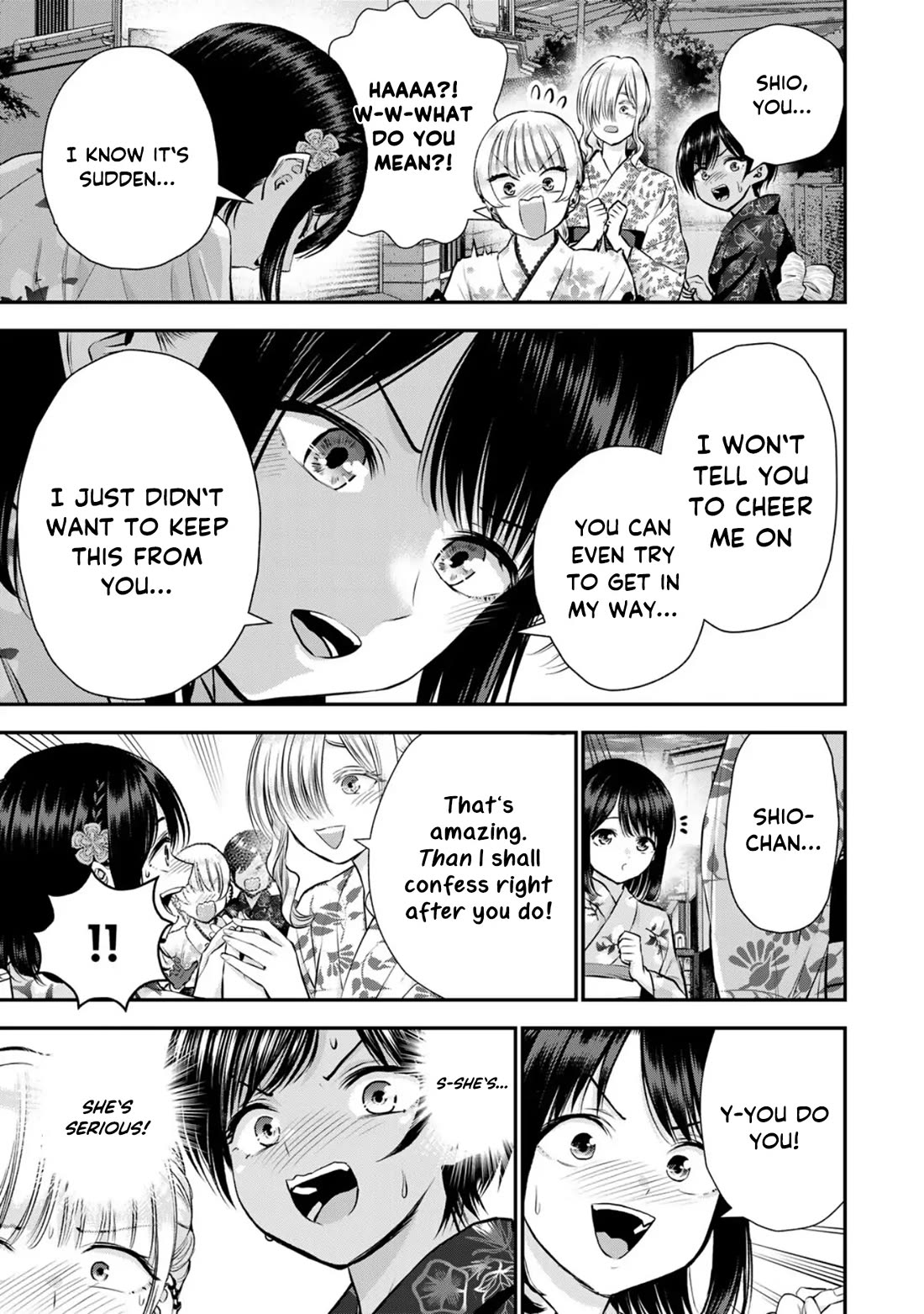 No More Love With the Girls Chapter 113 page 3 - Chapter 113: Romcoms don‘t happen even when you tell them