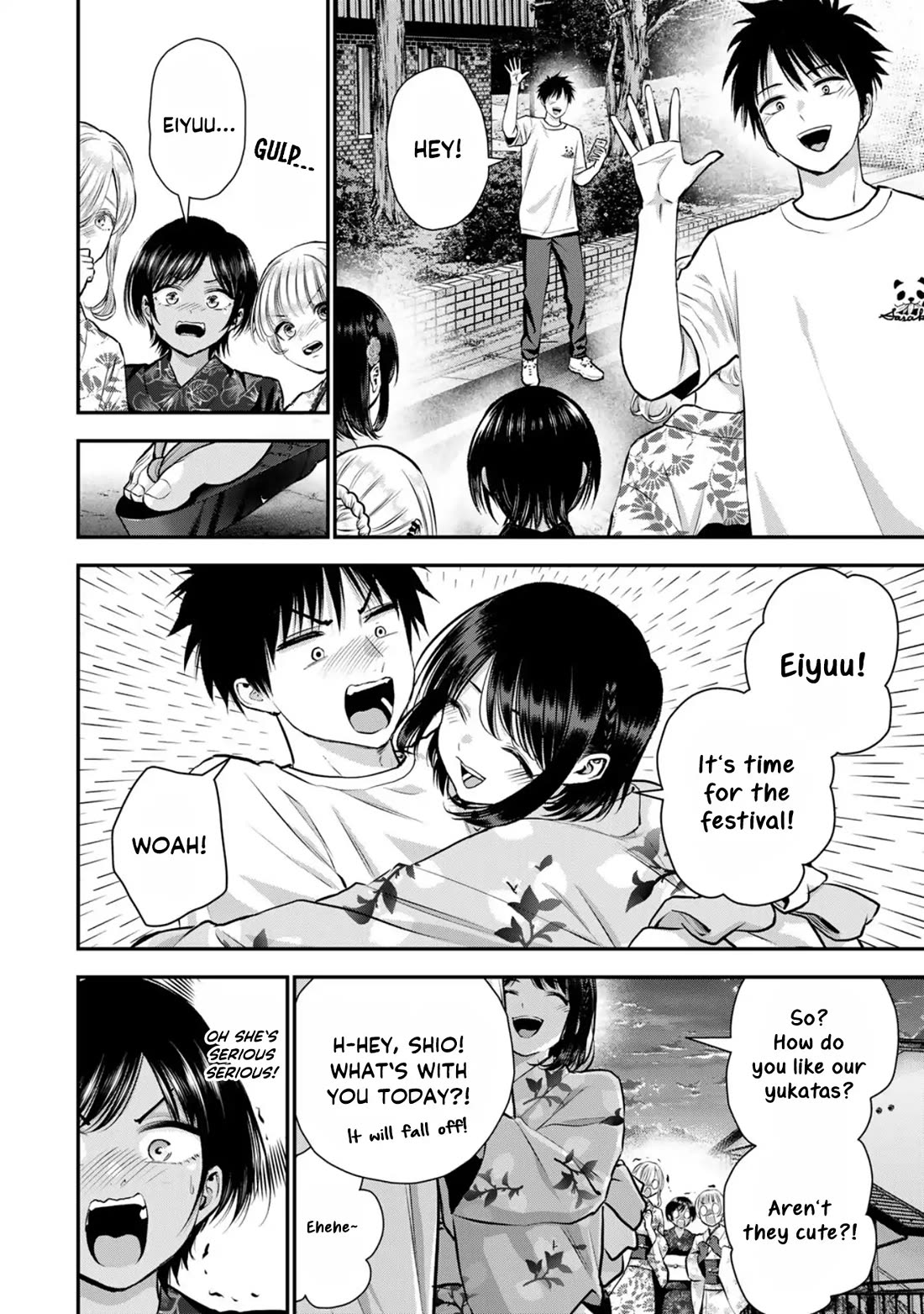 No More Love With the Girls Chapter 113 page 4 - Chapter 113: Romcoms don‘t happen even when you tell them