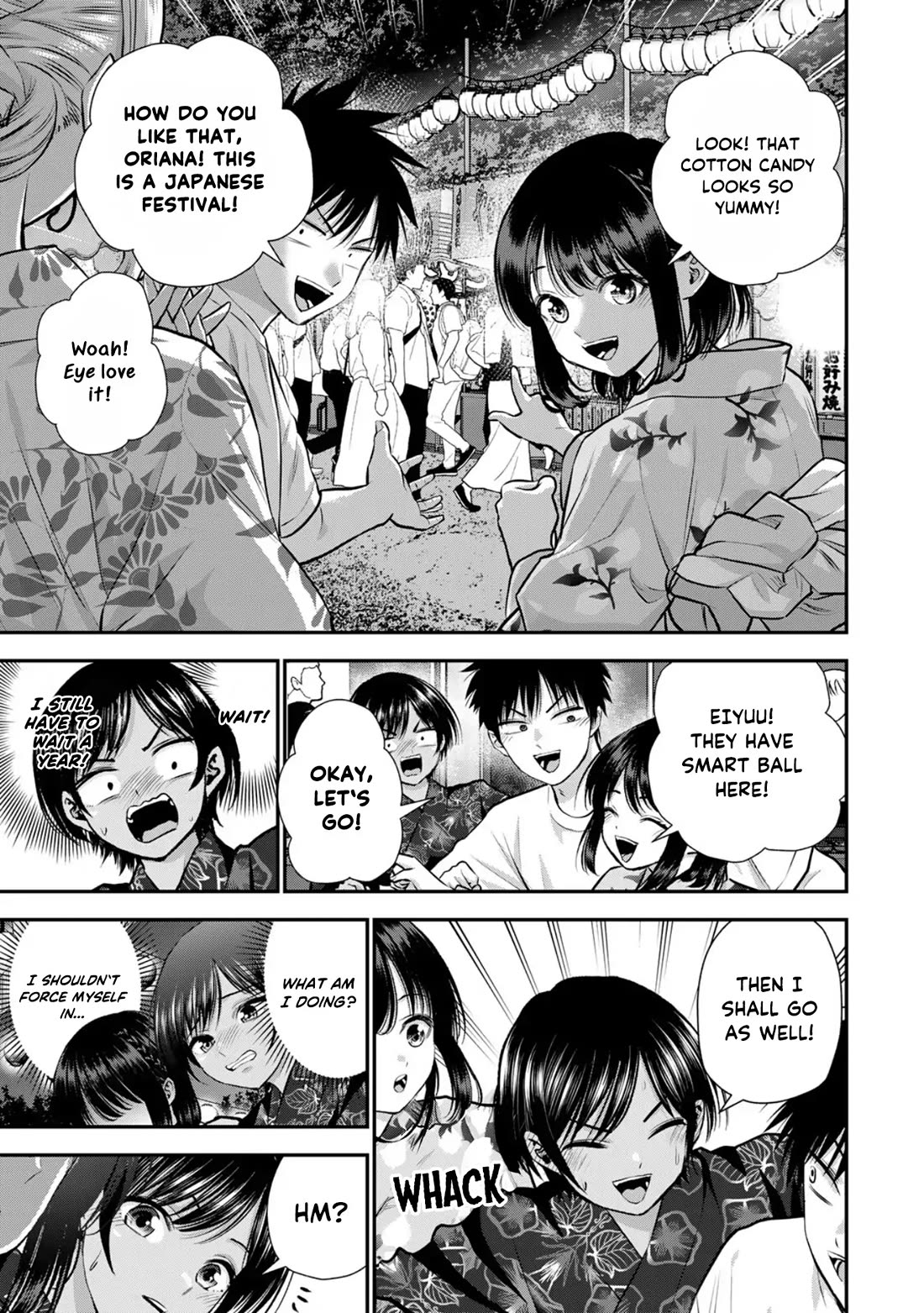 No More Love With the Girls Chapter 113 page 5 - Chapter 113: Romcoms don‘t happen even when you tell them