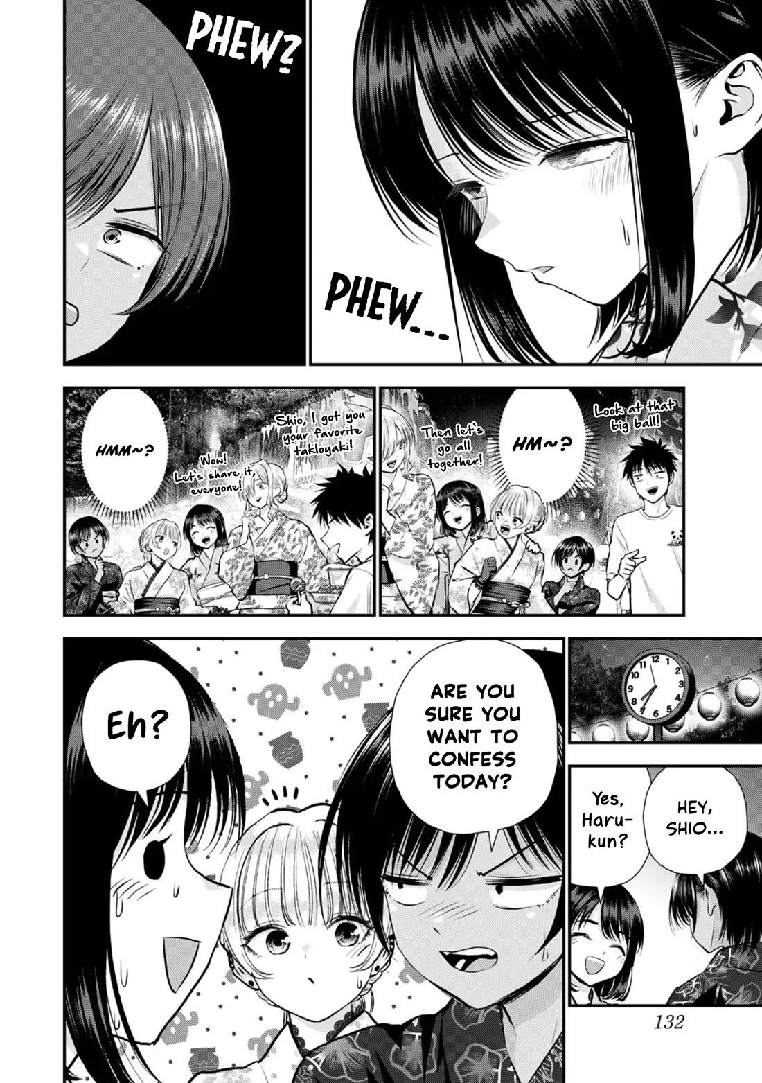 No More Love With the Girls Chapter 113 page 6 - Chapter 113: Romcoms don‘t happen even when you tell them