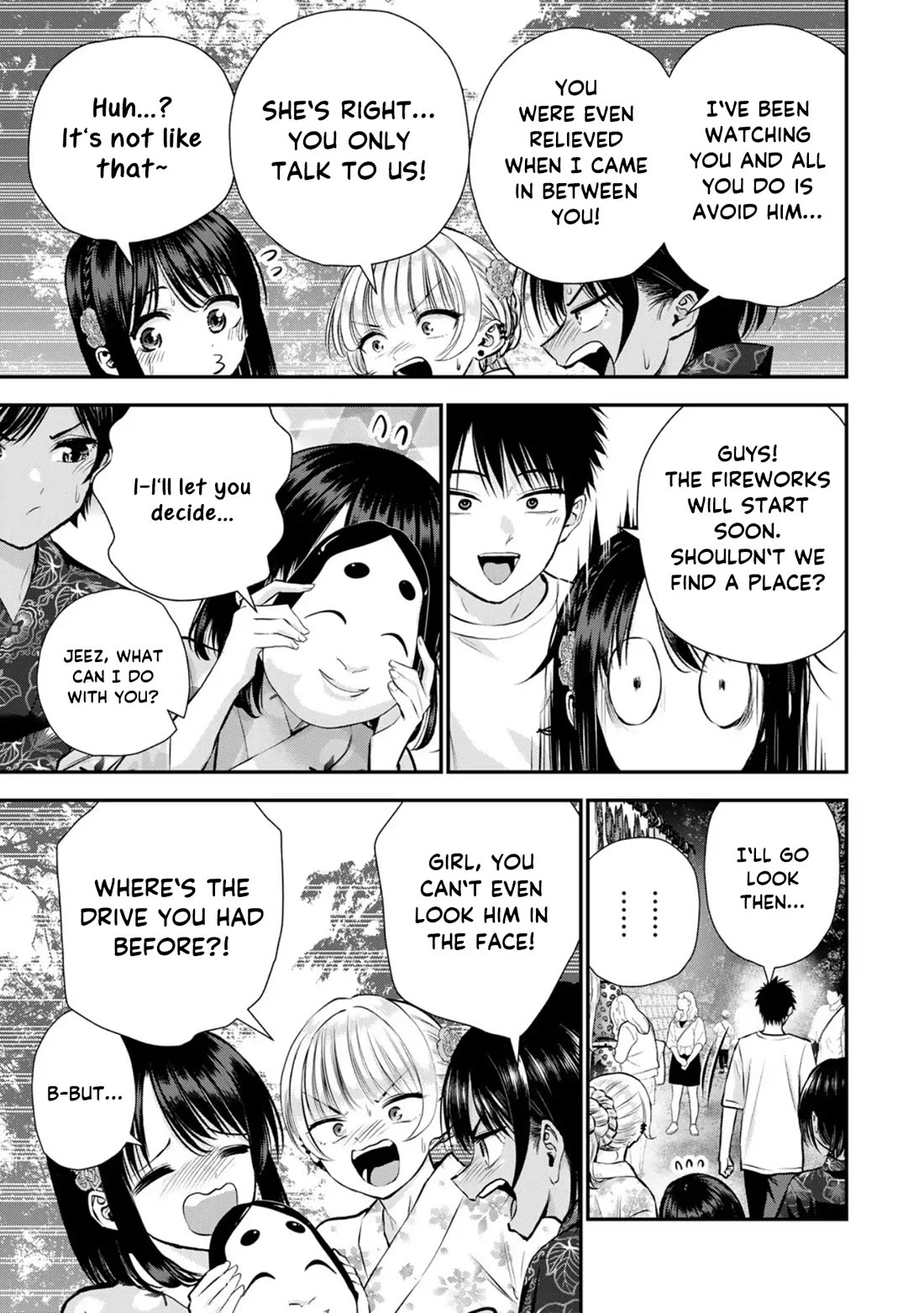 No More Love With the Girls Chapter 113 page 7 - Chapter 113: Romcoms don‘t happen even when you tell them
