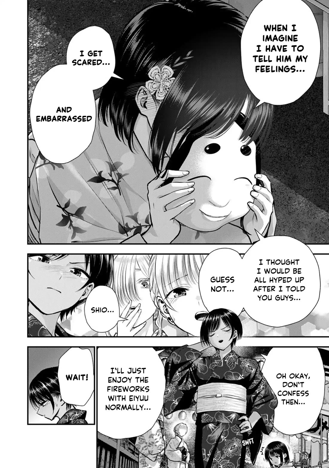No More Love With the Girls Chapter 113 page 8 - Chapter 113: Romcoms don‘t happen even when you tell them