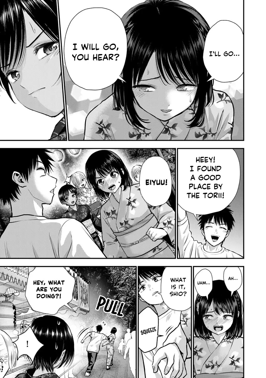 No More Love With the Girls Chapter 113 page 9 - Chapter 113: Romcoms don‘t happen even when you tell them