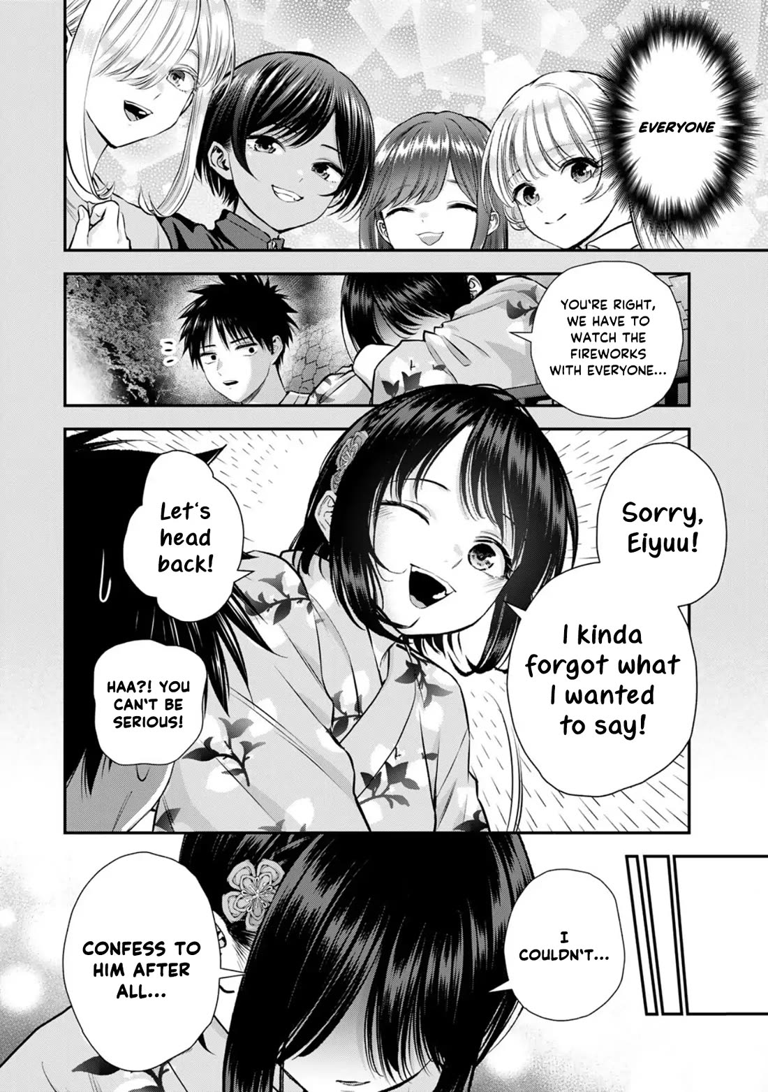 No More Love With the Girls Chapter 114 page 10 - Chapter 114: Romcoms don‘t happen because everyone‘s here