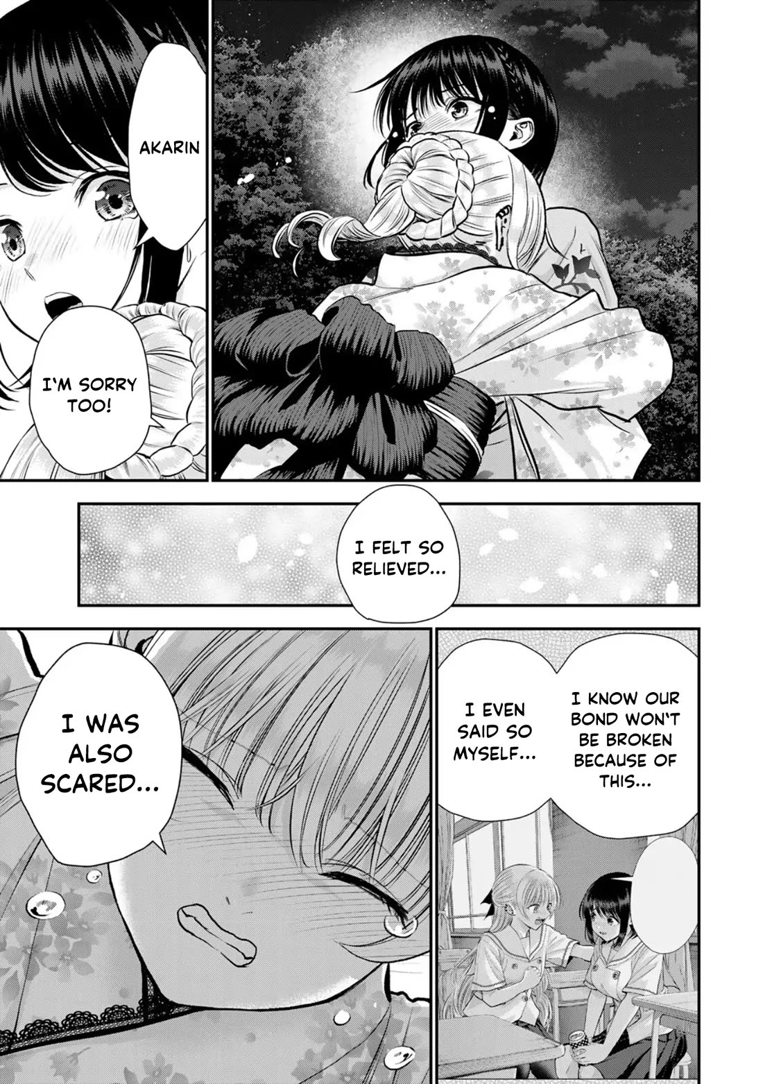 No More Love With the Girls Chapter 114 page 13 - Chapter 114: Romcoms don‘t happen because everyone‘s here