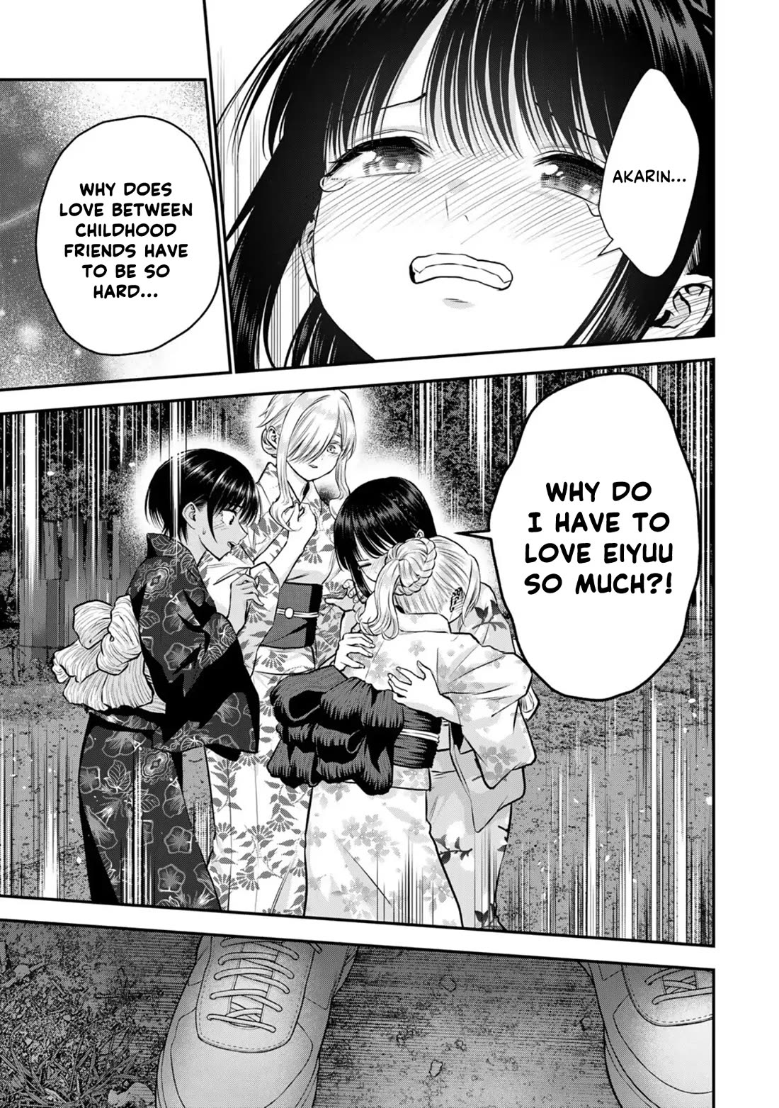 No More Love With the Girls Chapter 114 page 15 - Chapter 114: Romcoms don‘t happen because everyone‘s here