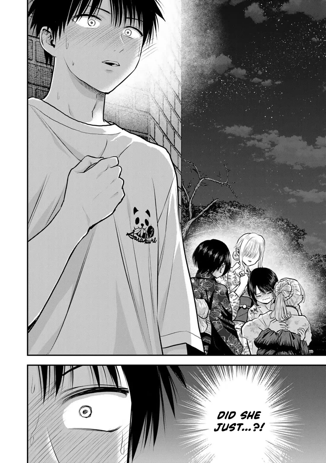 No More Love With the Girls Chapter 114 page 16 - Chapter 114: Romcoms don‘t happen because everyone‘s here