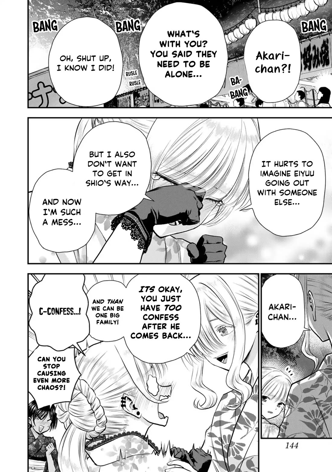 No More Love With the Girls Chapter 114 page 2 - Chapter 114: Romcoms don‘t happen because everyone‘s here