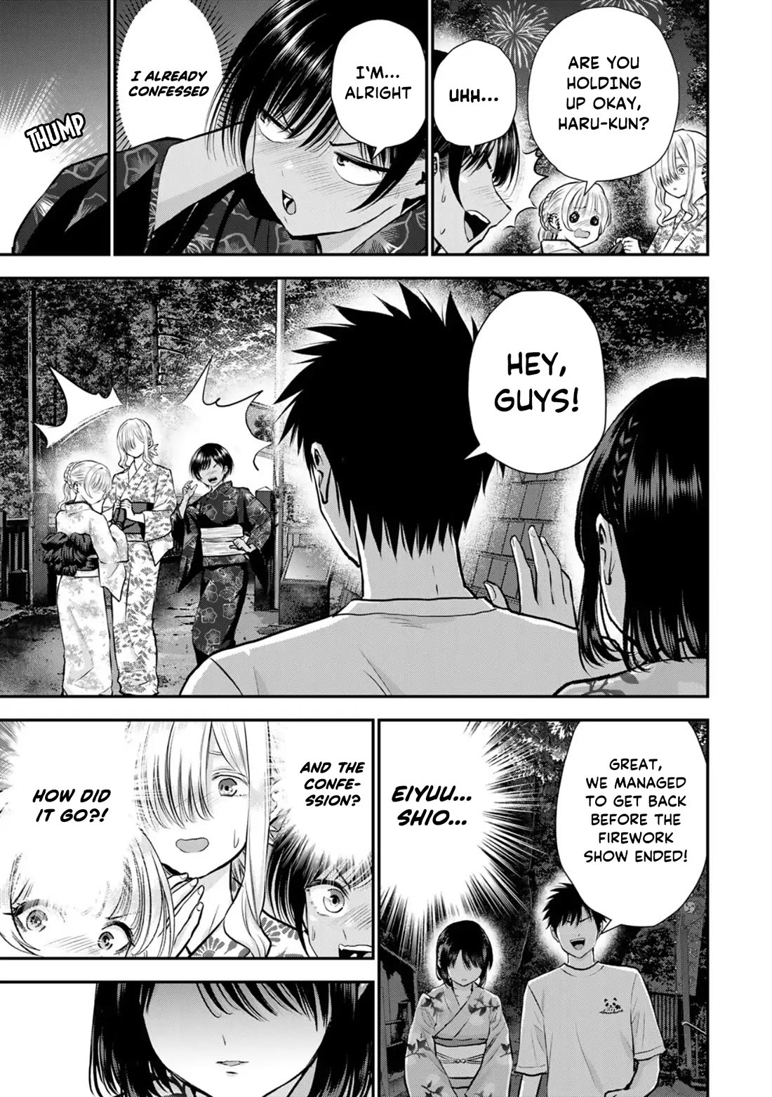 No More Love With the Girls Chapter 114 page 3 - Chapter 114: Romcoms don‘t happen because everyone‘s here