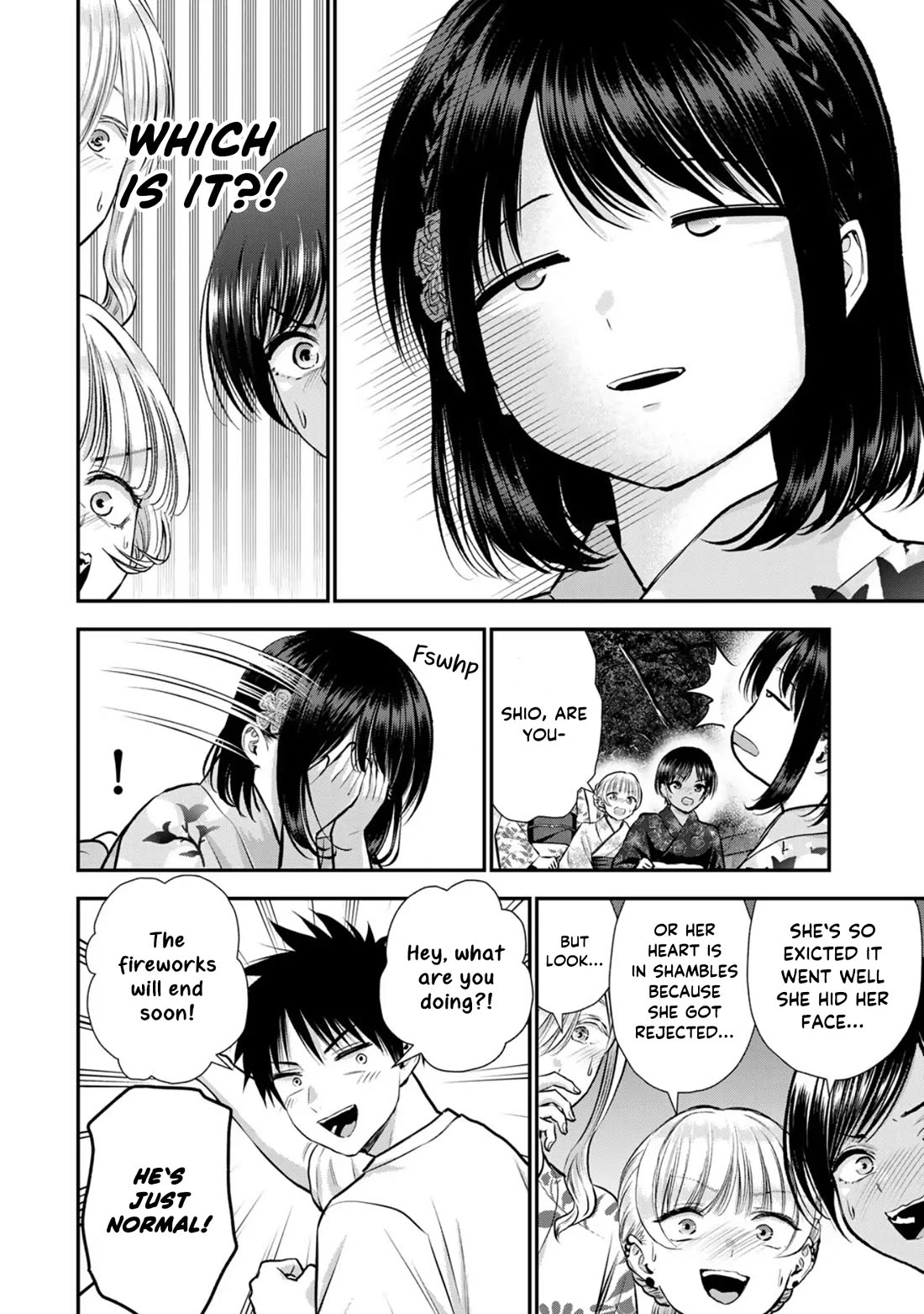 No More Love With the Girls Chapter 114 page 4 - Chapter 114: Romcoms don‘t happen because everyone‘s here