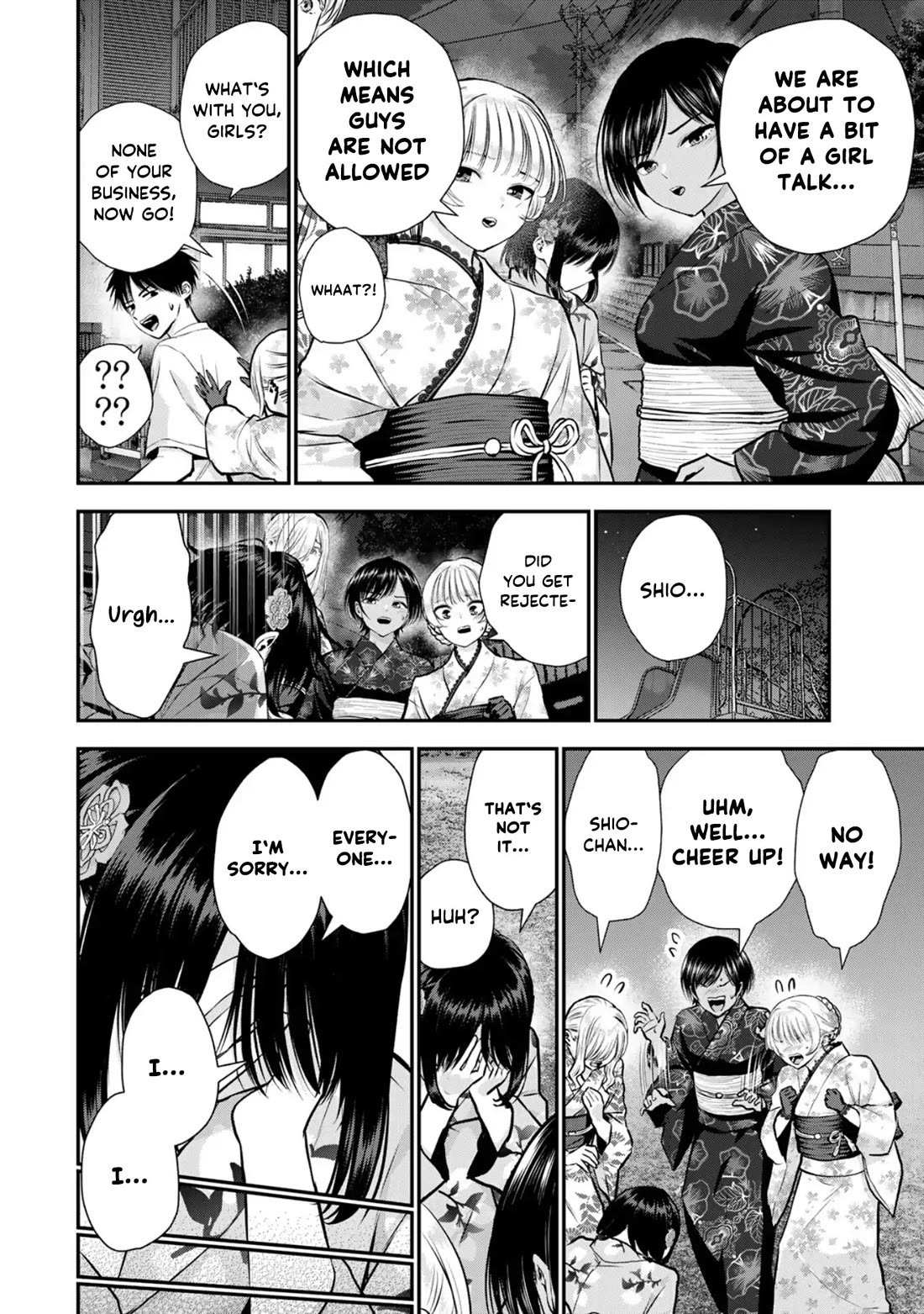 No More Love With the Girls Chapter 114 page 6 - Chapter 114: Romcoms don‘t happen because everyone‘s here