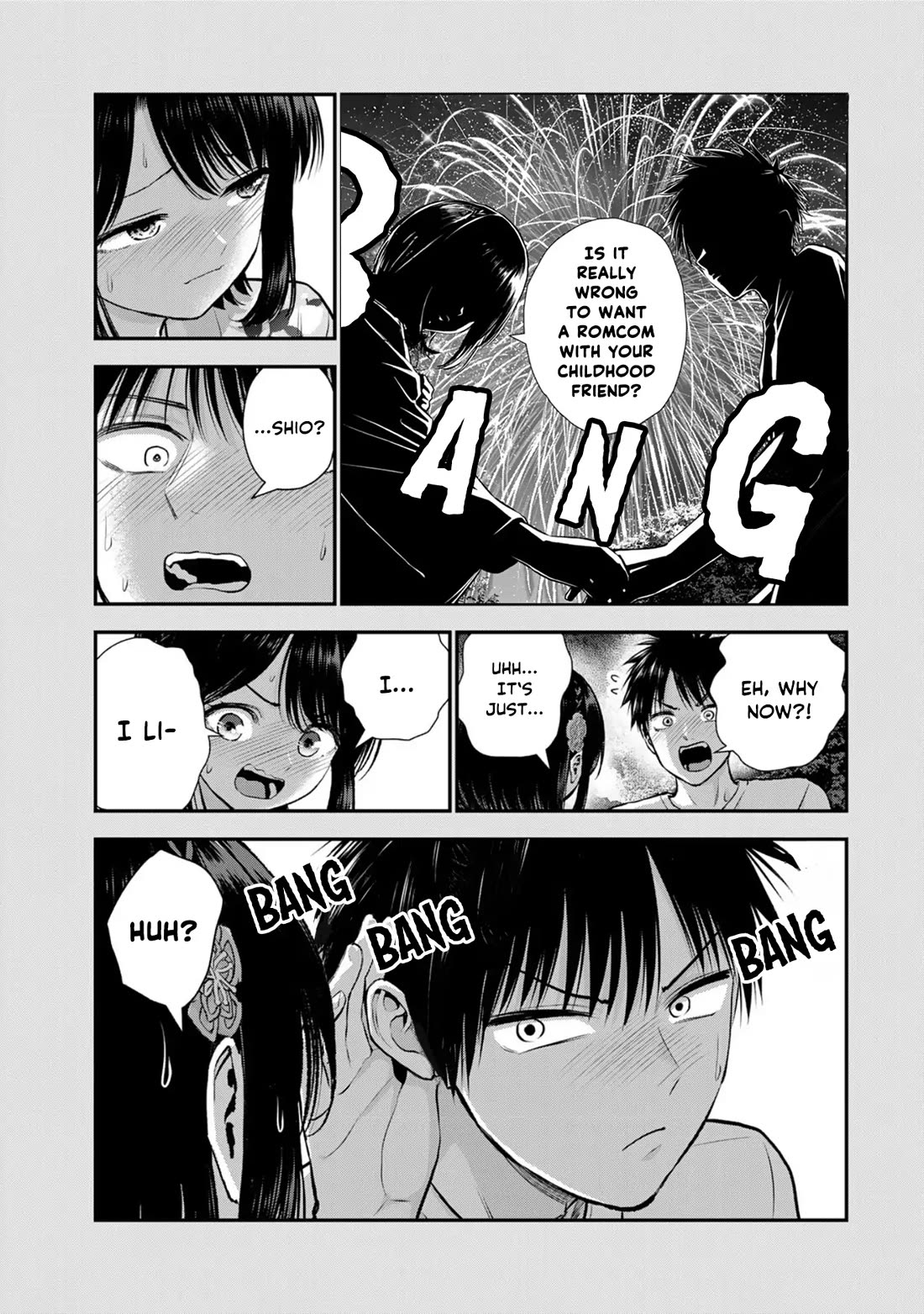 No More Love With the Girls Chapter 114 page 7 - Chapter 114: Romcoms don‘t happen because everyone‘s here