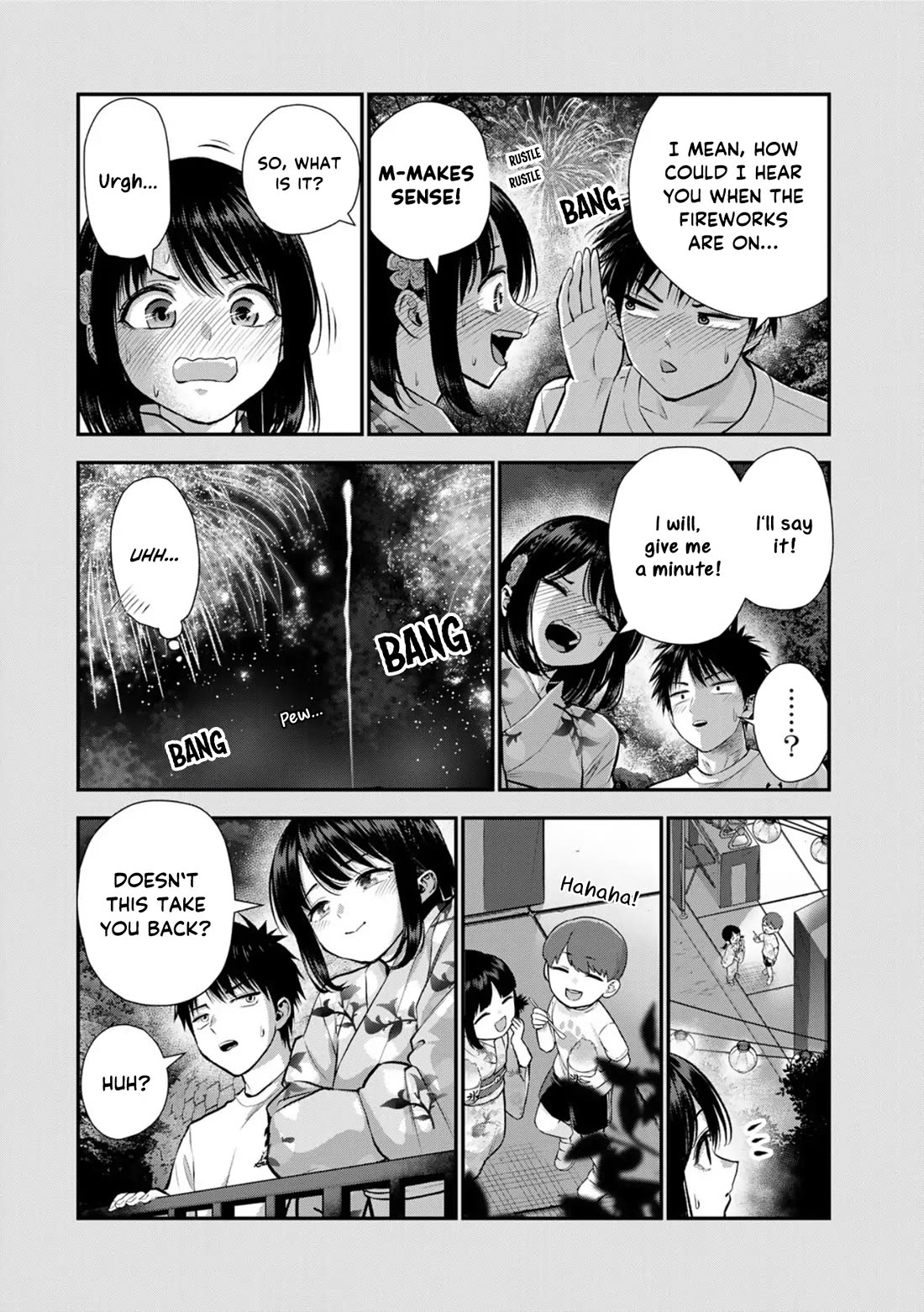 No More Love With the Girls Chapter 114 page 8 - Chapter 114: Romcoms don‘t happen because everyone‘s here
