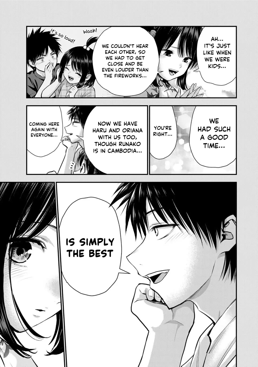 No More Love With the Girls Chapter 114 page 9 - Chapter 114: Romcoms don‘t happen because everyone‘s here