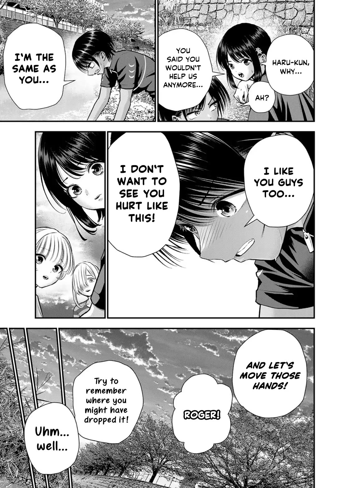No More Love With the Girls Chapter 115 page 11 - Chapter 115: Romcoms don‘t happen even when you have a fight