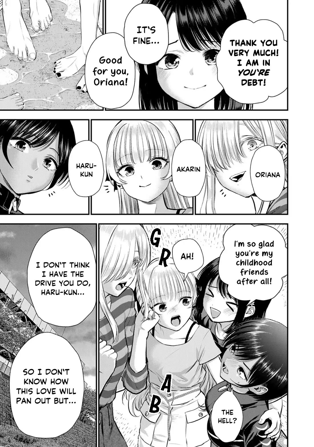 No More Love With the Girls Chapter 115 page 13 - Chapter 115: Romcoms don‘t happen even when you have a fight