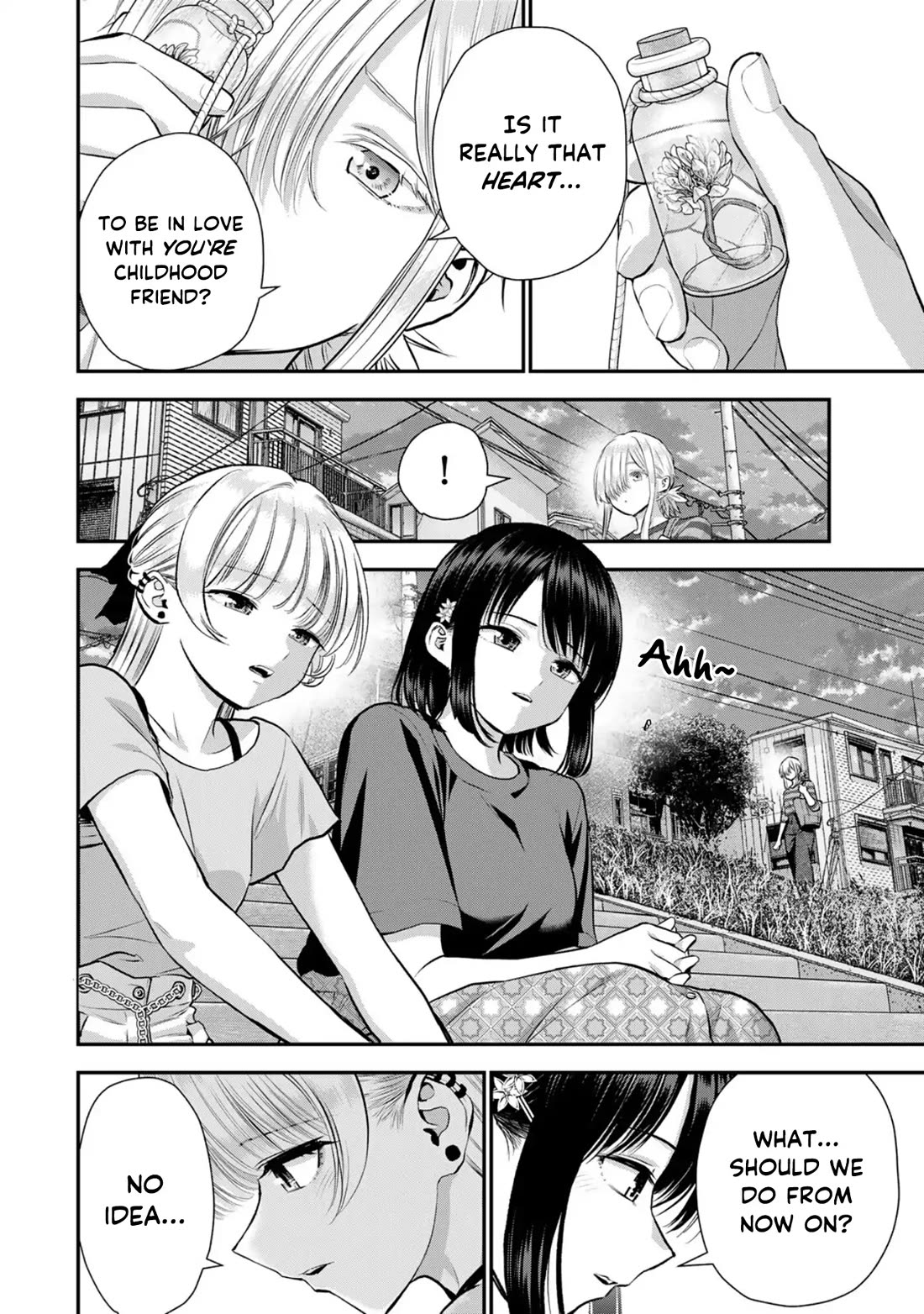 No More Love With the Girls Chapter 115 page 2 - Chapter 115: Romcoms don‘t happen even when you have a fight