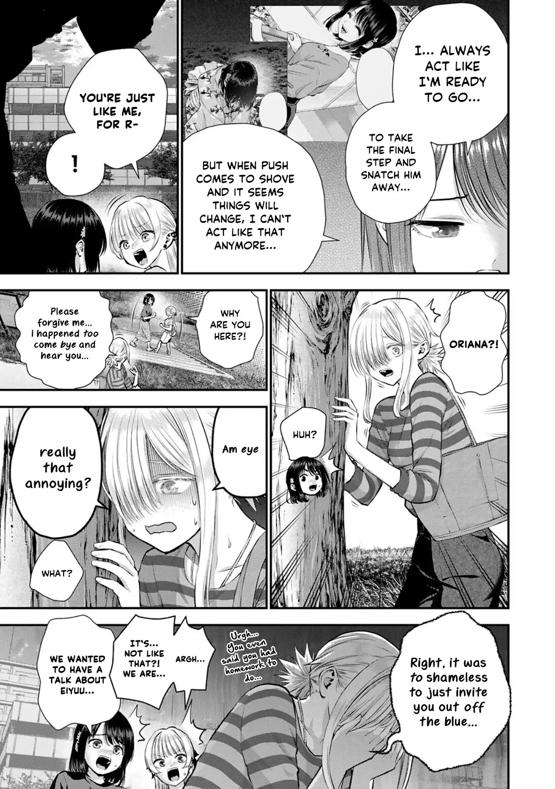 No More Love With the Girls Chapter 115 page 3 - Chapter 115: Romcoms don‘t happen even when you have a fight