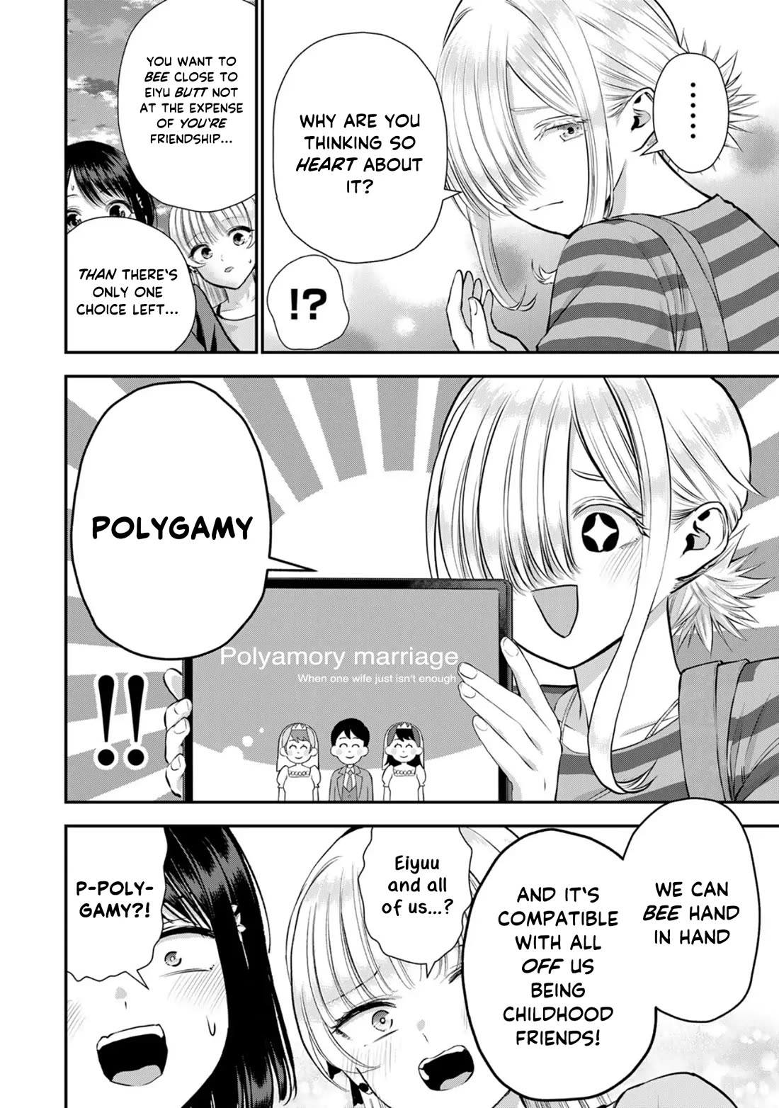 No More Love With the Girls Chapter 115 page 4 - Chapter 115: Romcoms don‘t happen even when you have a fight