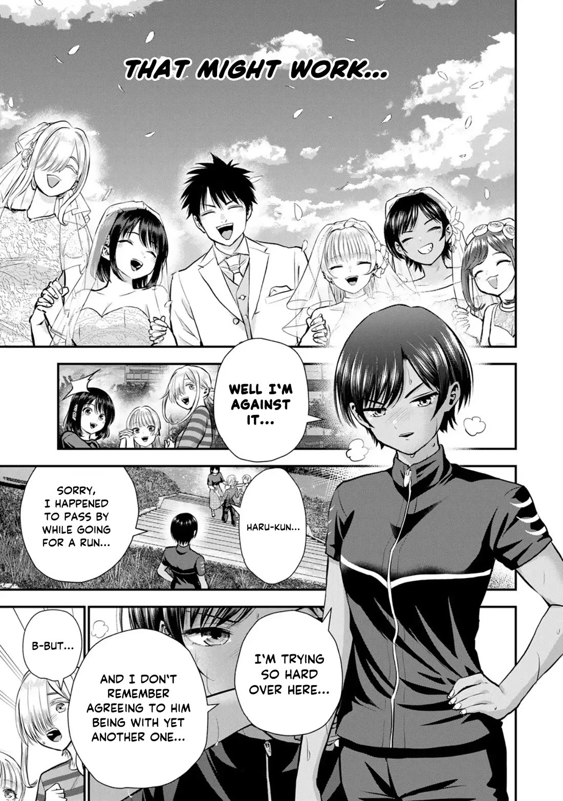 No More Love With the Girls Chapter 115 page 5 - Chapter 115: Romcoms don‘t happen even when you have a fight