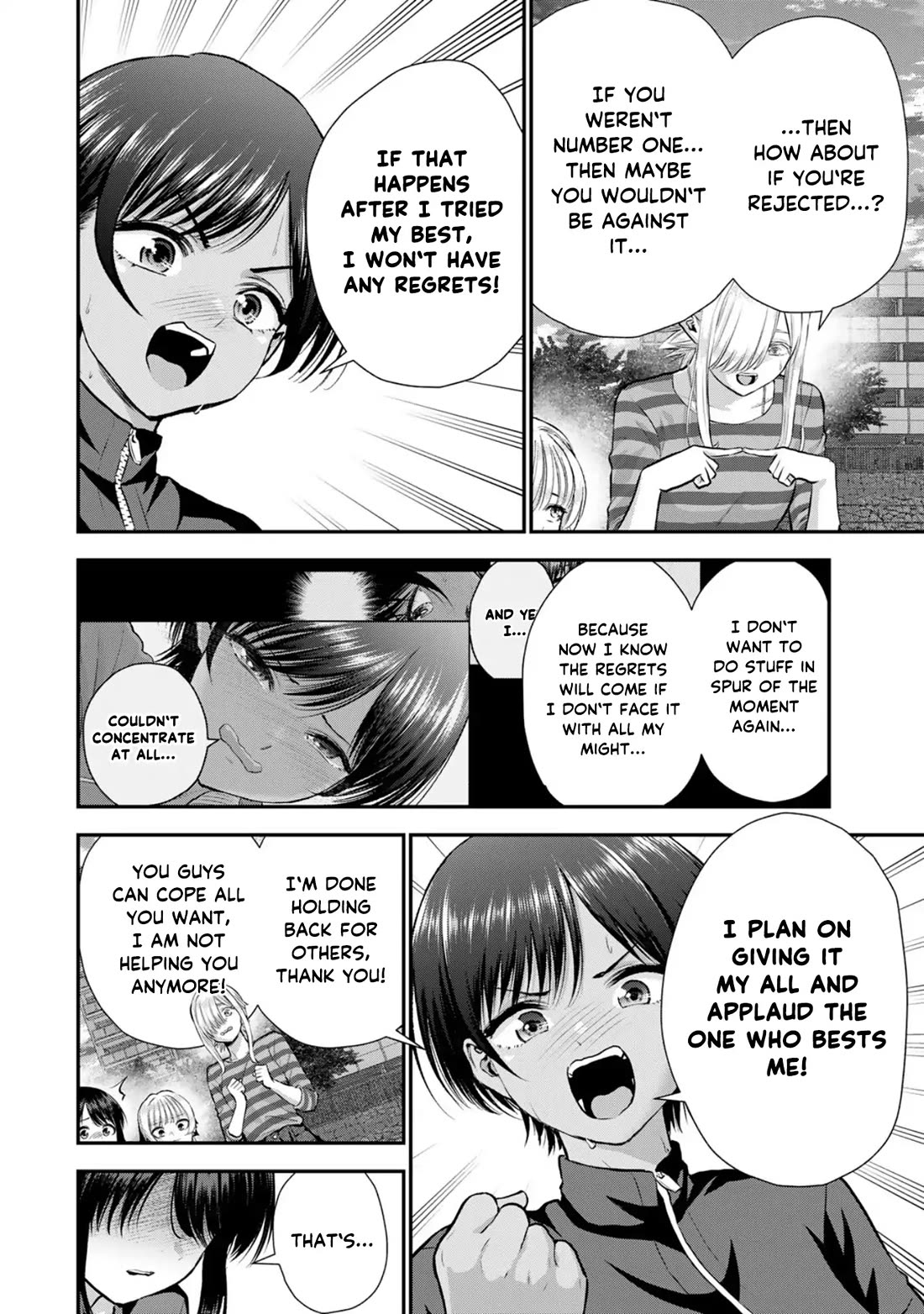 No More Love With the Girls Chapter 115 page 6 - Chapter 115: Romcoms don‘t happen even when you have a fight