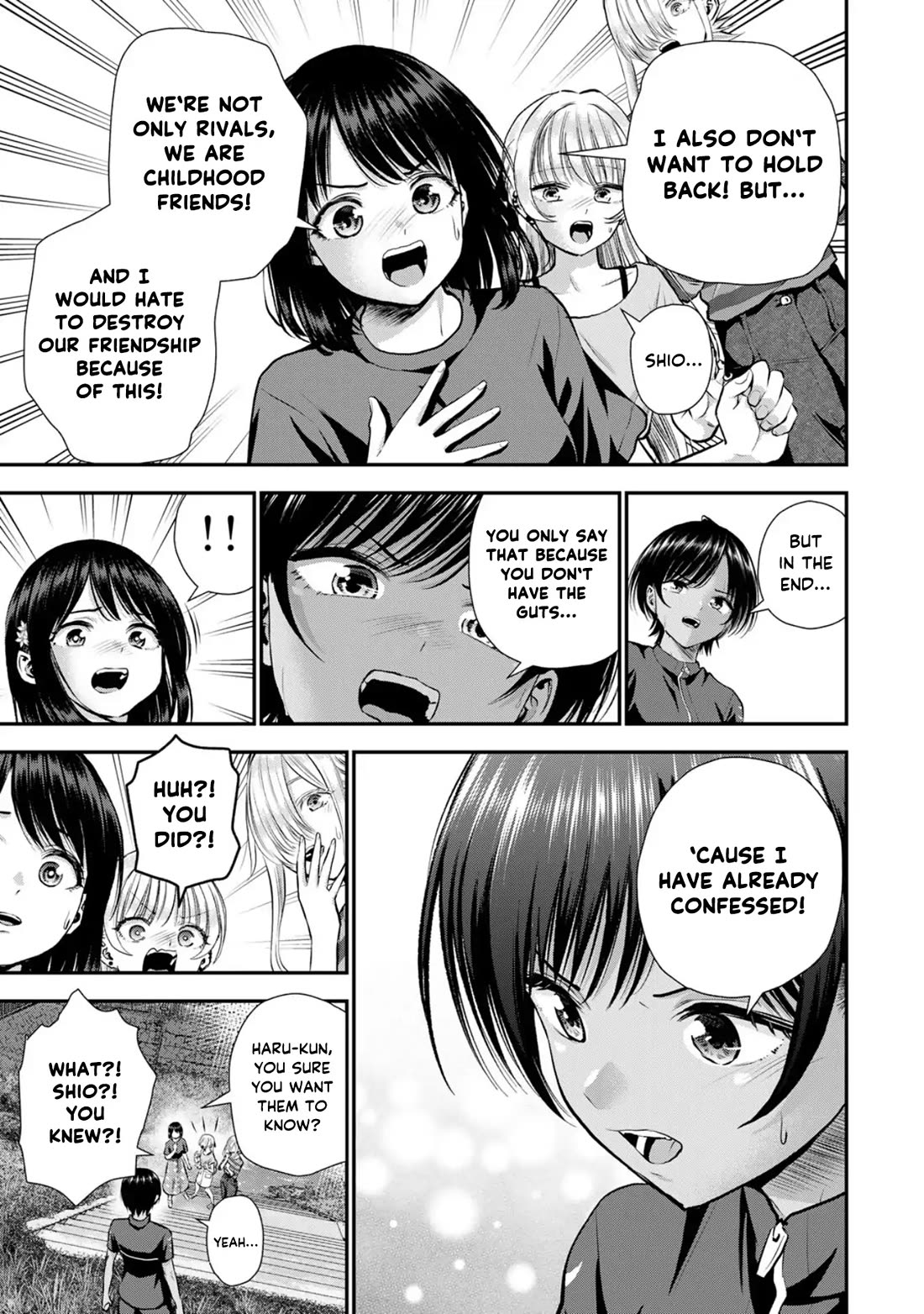 No More Love With the Girls Chapter 115 page 7 - Chapter 115: Romcoms don‘t happen even when you have a fight