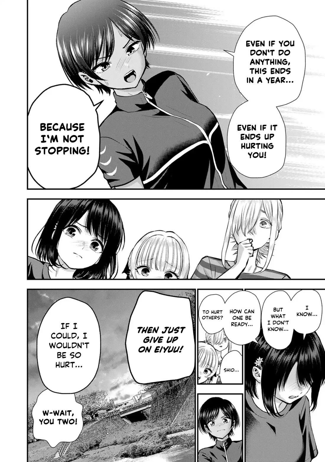 No More Love With the Girls Chapter 115 page 8 - Chapter 115: Romcoms don‘t happen even when you have a fight
