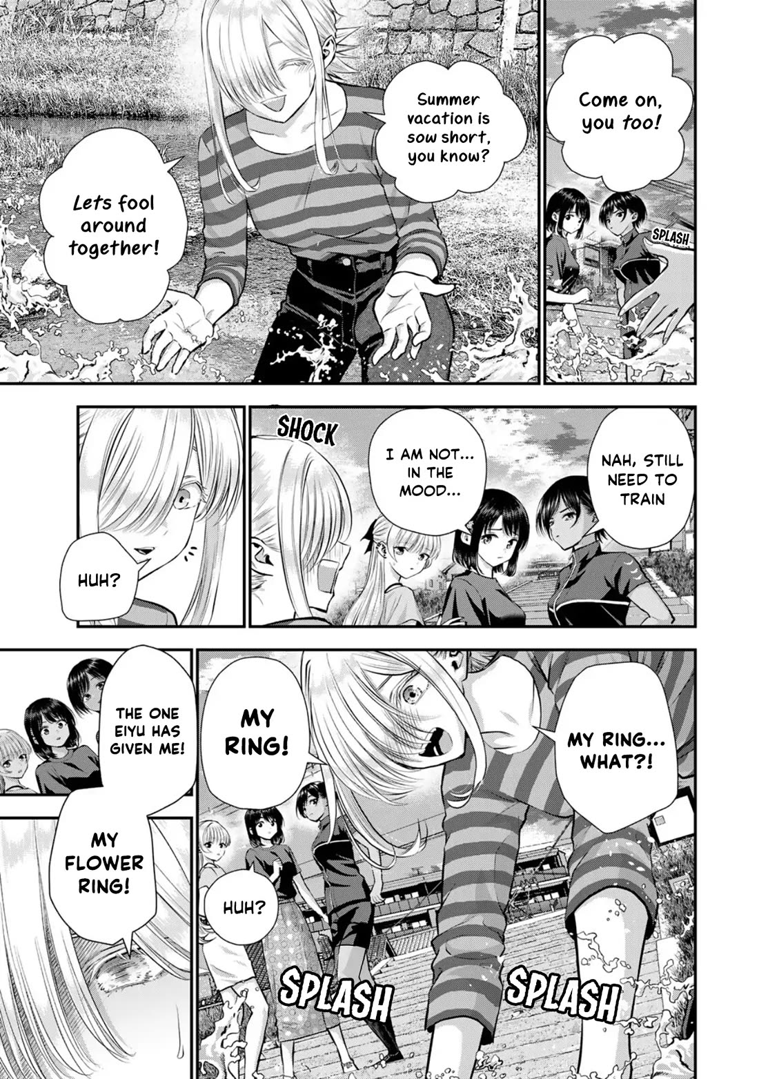 No More Love With the Girls Chapter 115 page 9 - Chapter 115: Romcoms don‘t happen even when you have a fight