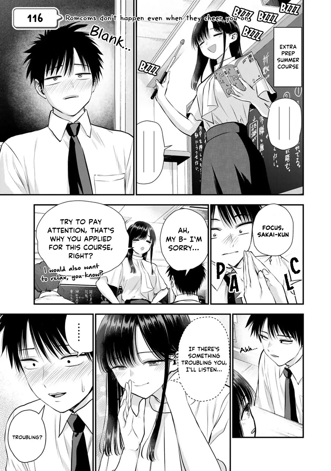 No More Love With the Girls Chapter 116 page 1 - Chapter 116: Romcoms don‘t happen even when they cheer you on