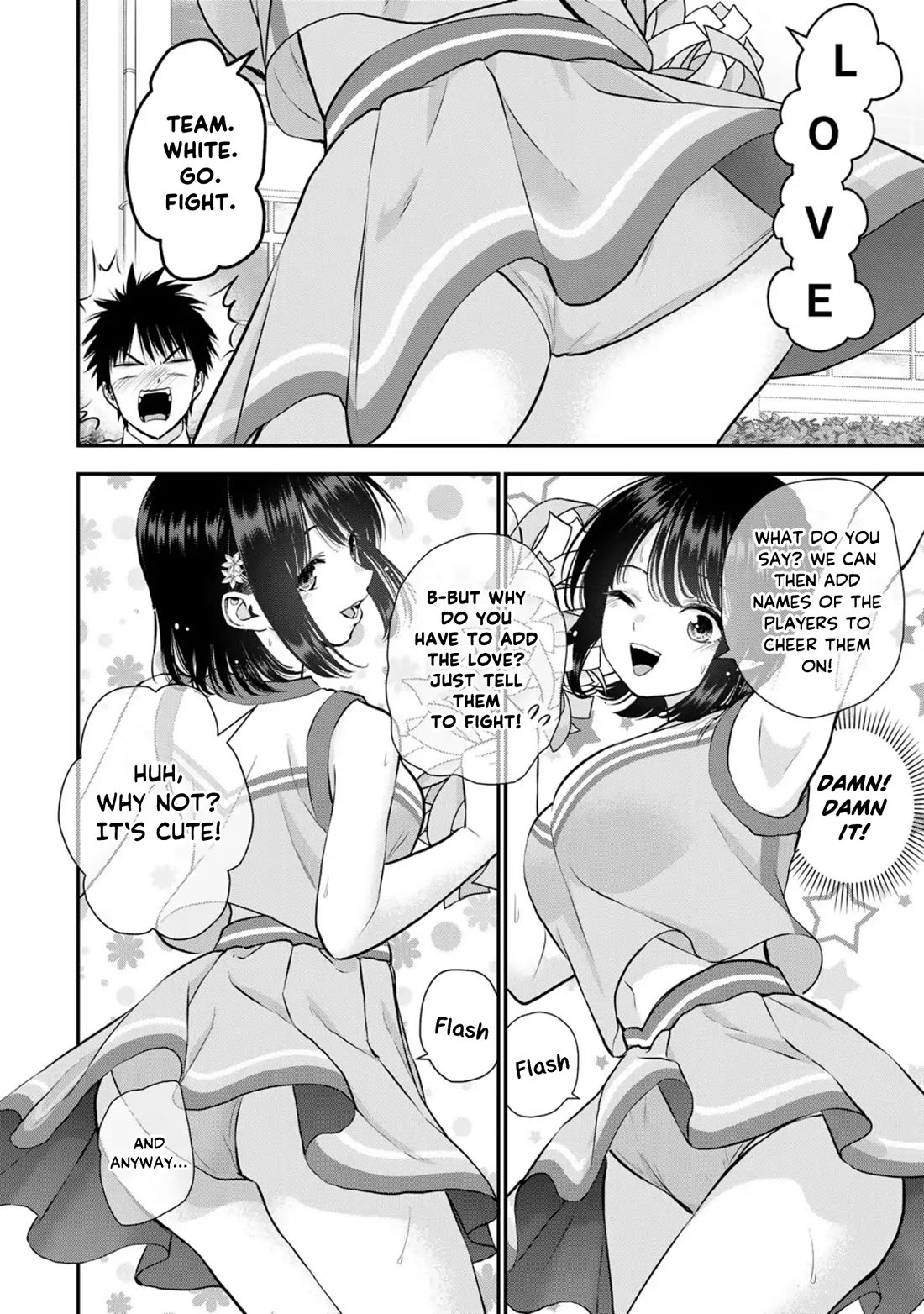 No More Love With the Girls Chapter 116 page 10 - Chapter 116: Romcoms don‘t happen even when they cheer you on