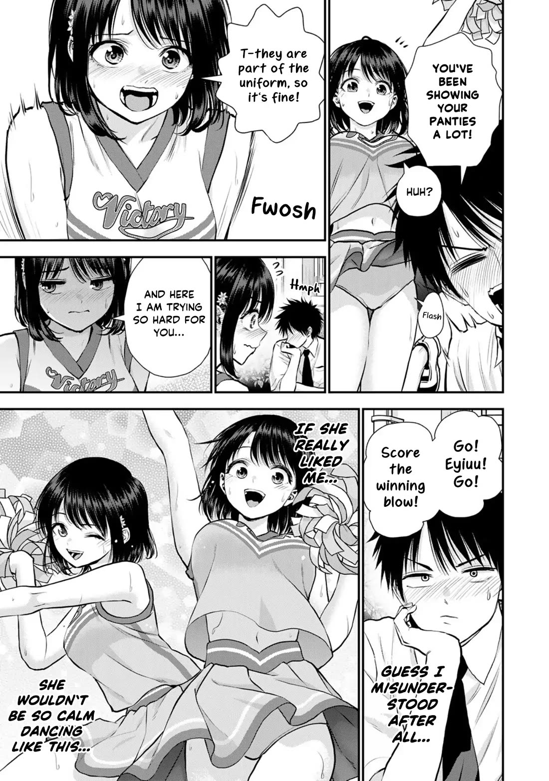 No More Love With the Girls Chapter 116 page 11 - Chapter 116: Romcoms don‘t happen even when they cheer you on
