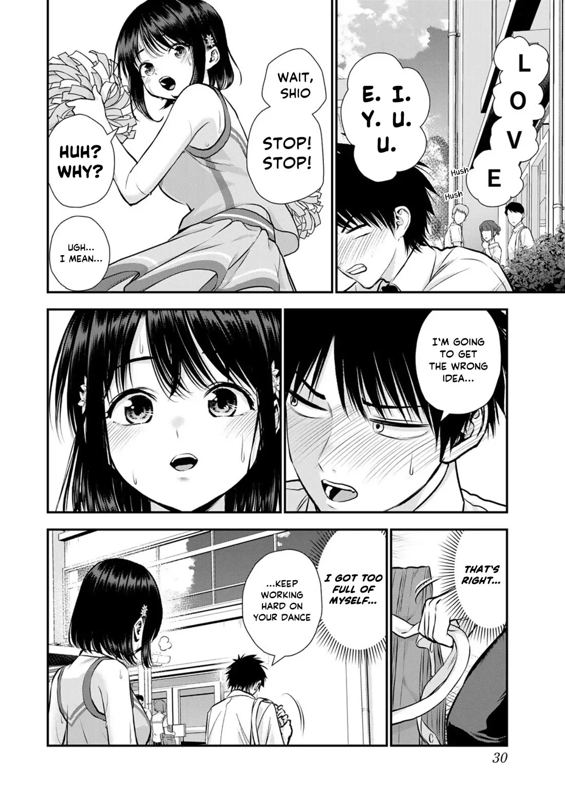 No More Love With the Girls Chapter 116 page 12 - Chapter 116: Romcoms don‘t happen even when they cheer you on