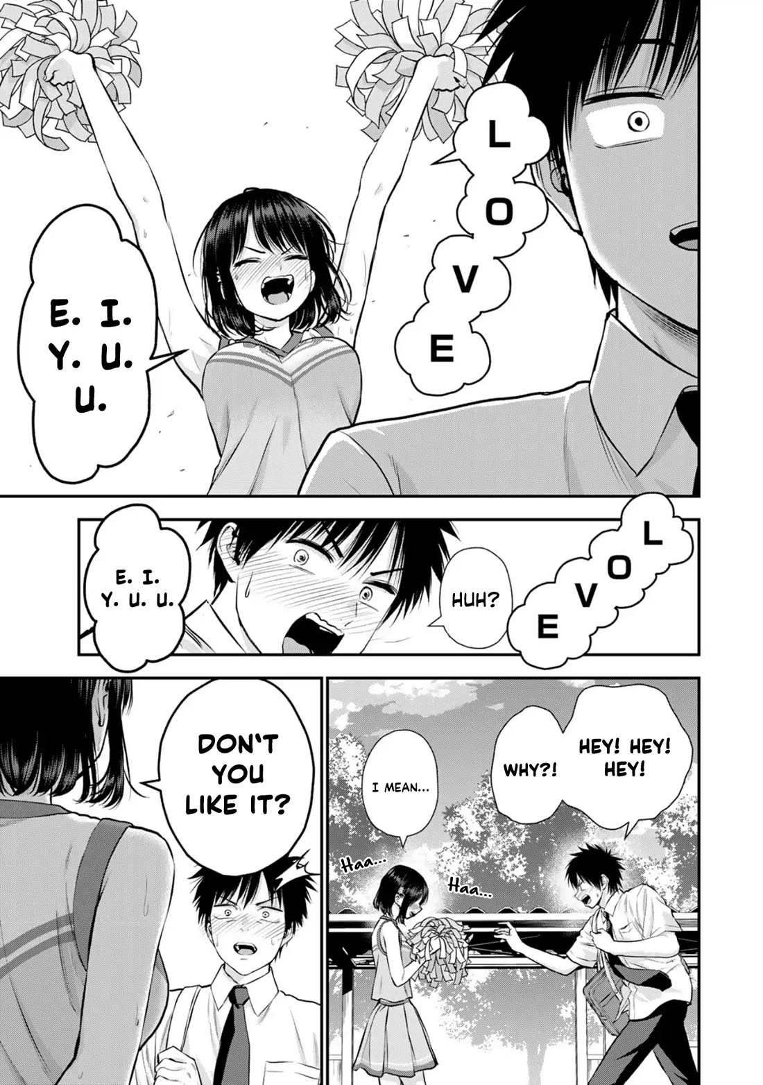 No More Love With the Girls Chapter 116 page 13 - Chapter 116: Romcoms don‘t happen even when they cheer you on