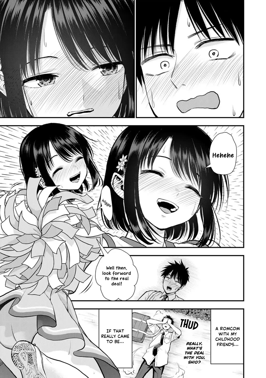 No More Love With the Girls Chapter 116 page 15 - Chapter 116: Romcoms don‘t happen even when they cheer you on