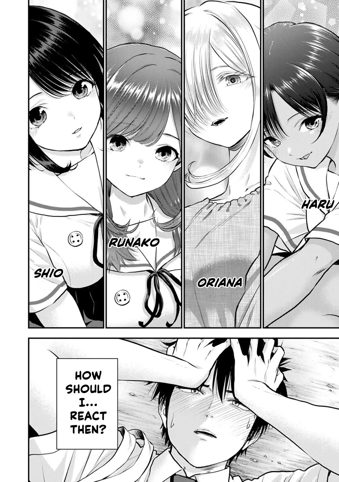 No More Love With the Girls Chapter 116 page 16 - Chapter 116: Romcoms don‘t happen even when they cheer you on