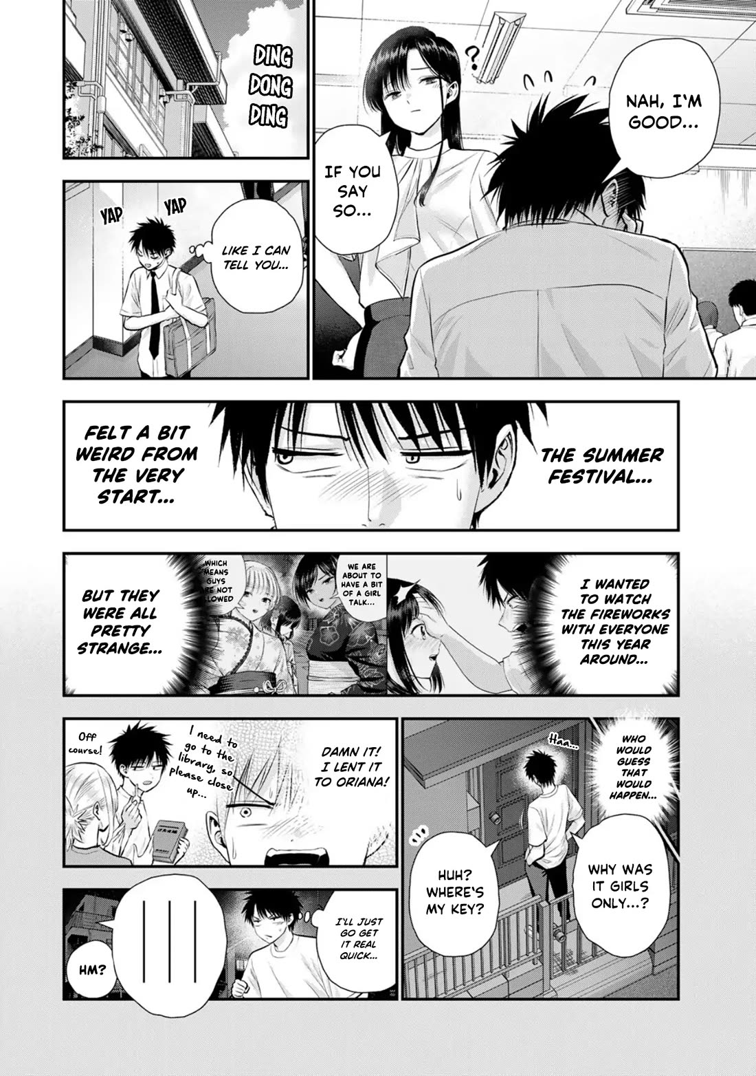 No More Love With the Girls Chapter 116 page 2 - Chapter 116: Romcoms don‘t happen even when they cheer you on