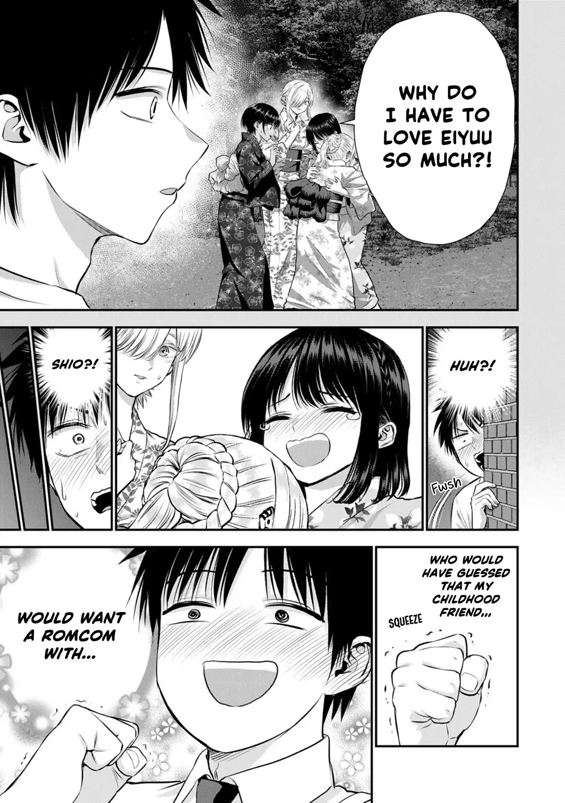 No More Love With the Girls Chapter 116 page 3 - Chapter 116: Romcoms don‘t happen even when they cheer you on