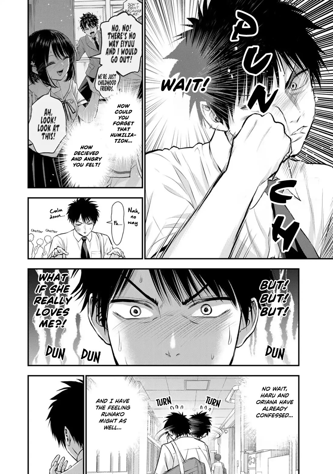 No More Love With the Girls Chapter 116 page 4 - Chapter 116: Romcoms don‘t happen even when they cheer you on